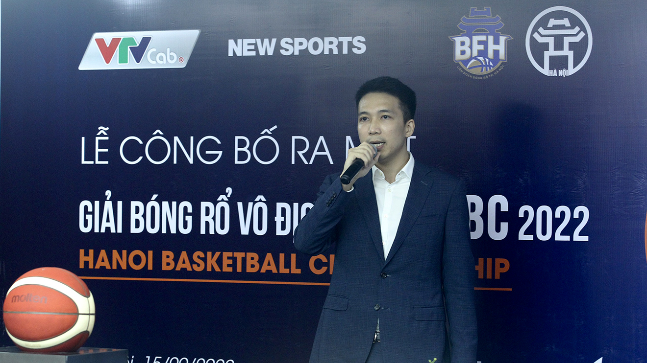 Giải bóng rổ vô địch Hà Nội 2022 chính thức được ra mắt