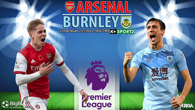 Soi kèo nhà cái Arsenal vs Burnley. Nhận định, dự đoán bóng đá Anh (21h00, 23/1)