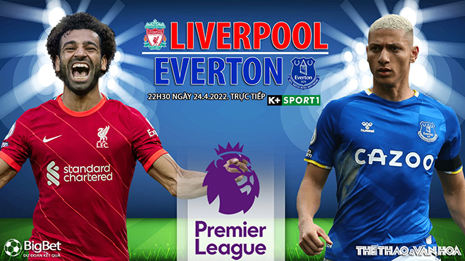 Nhận định bóng đá nhà cái Liverpool vs Everton. Nhận định, dự đoán bóng đá Anh (22h30, 24/4)