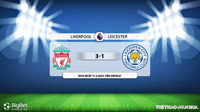 nhận định bóng đá Liverpool vs Leicester, nhận định bóng đá, Liverpool vs Leicester, nhận định kết quả, Liverpool, Leicester, keo nha cai, dự đoán bóng đá, bóng đá Anh, ngoại hạng Anh