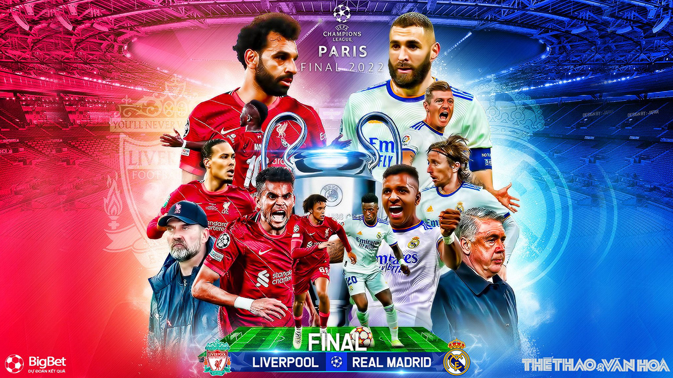 Soi kèo nhà cái Liverpool vs Real Madrid. Nhận định, dự đoán bóng đá Cúp C1 (02h00, 29/5)