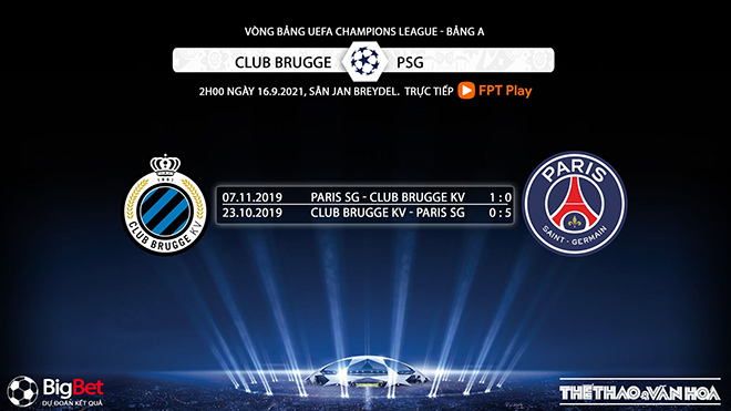 kèo nhà cái, soi kèo Club Brugge vs PSG, nhận định bóng đá, keo nha cai, nhan dinh bong da, kèo bóng đá, Club Brugge, PSG, tỷ lệ kèo, Cúp C1