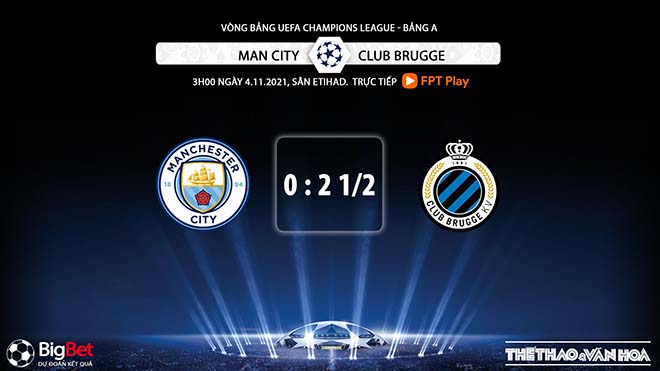 Man City vs Brugge, nhận định kết quả, nhận định bóng đá Man City vs Brugge, nhận định bóng đá, Man City, Brugge, keo nha cai, dự đoán bóng đá, Cúp C1, Champions League