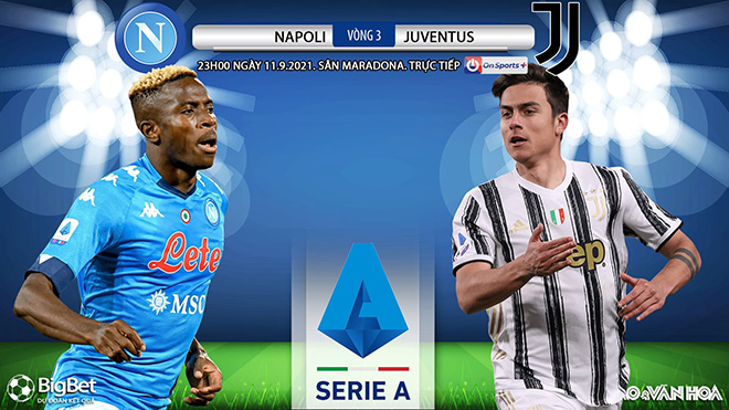 Nhận định bóng đá nhà cái Napoli vs Juventus và nhận định bóng đá Ý (23h00, 11/9)