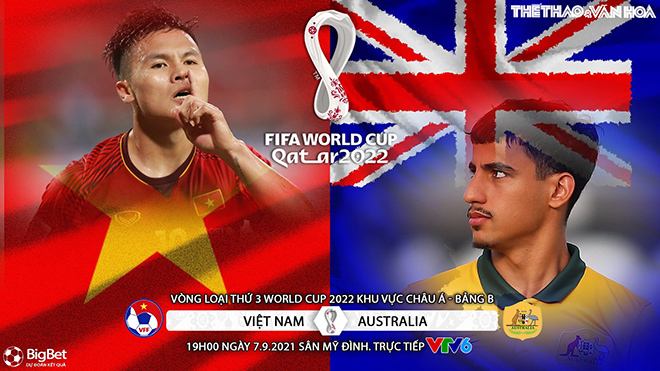 Soi kèo nhà cái Việt Nam vs Úc và nhận định bóng đá vòng loại World Cup (19h00, 7/9)