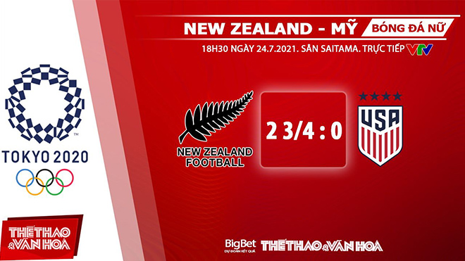 keo nha cai, keo bong da, kèo nhà cái, soi kèo nữ New Zealand vs Mỹ, kèo bóng đá nữ New Zealand vs Mỹ, VTV6, VTV5, trực tiếp bóng đá hôm nay, Olympic 2021, ty le keo, tỷ lệ kèo