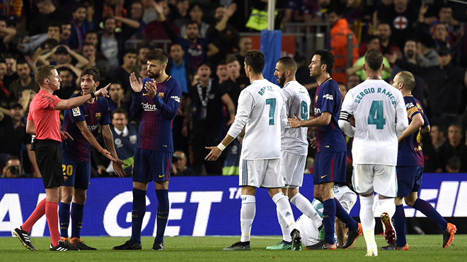 Barcelona và Real Madrid chỉ trích nhau khủng khiếp vì tranh cãi ở Kinh điển