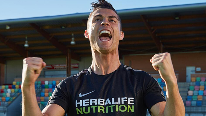 Herbalife Nutrition tiếp tục là nhà tài trợ dinh dưỡng chính thức cho Cristiano Ronaldo