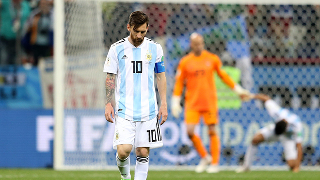 Tuyển thủ Croatia: 'Cầu thủ Argentina khóc lóc như đàn bà'