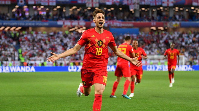 Anh 0-1 Bỉ: Januzaj lập siêu phẩm, ĐT Bỉ giành ngôi nhất bảng H