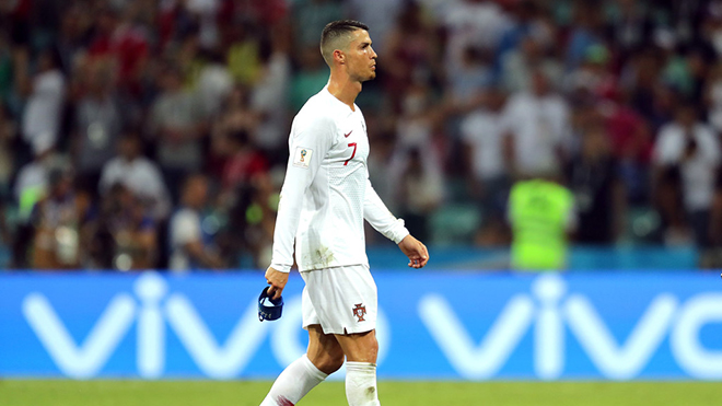 Ronaldo: 'Bồ Đào Nha chơi tốt hơn, Uruguay chỉ thắng vì... ghi nhiều bàn hơn'