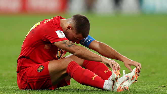 Pháp 1-0 Bỉ: Đáng tiếc cho một 'Thế hệ vàng' của đội tuyển Bỉ 