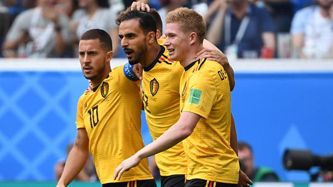 Video clip higlights trận Bỉ 2-0 Anh: Eden Hazard rực sáng, Bỉ giành giải ba