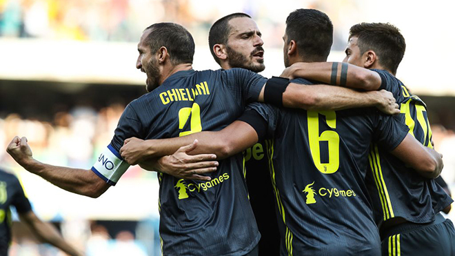 Chievo 2-3 Juventus: Cristiano Ronaldo tịt ngòi trong trận đấu ra mắt
