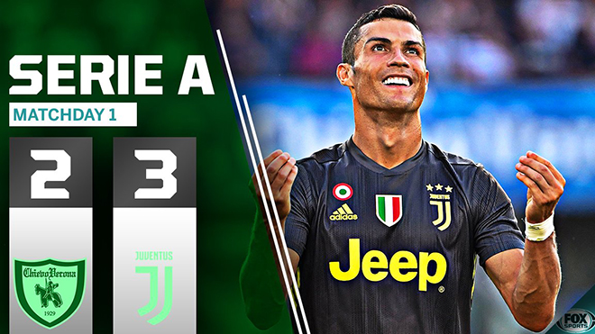 Cristiano Ronaldo đá thế nào trong trận ra mắt Serie A?