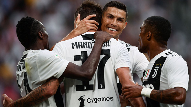 Video clip bàn thắng Juventus 2-0 Lazio: Ronaldo vẫn 'im tiếng'