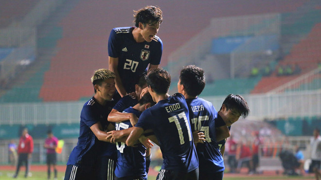 U23 Nhật Bản 1-0 U23 UAE: U23 Việt Nam sẽ tranh HCĐ với UAE