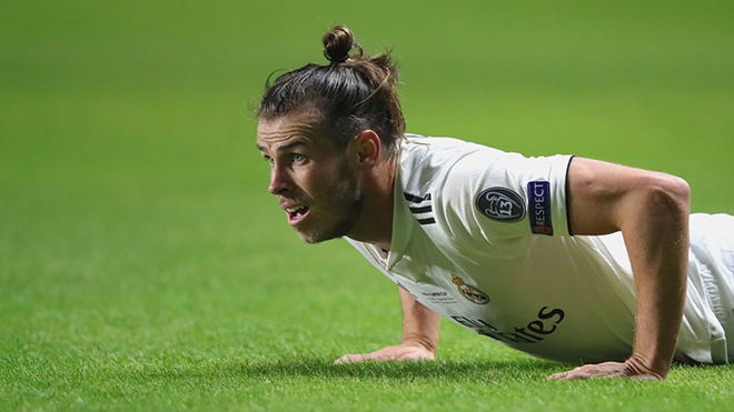 Real Madrid chưa hết khủng hoảng đã ngán ngẩm vì Gareth Bale ích kỷ