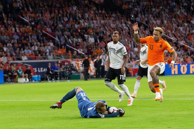 Kết quả UEFA Nations League mới nhất, UEFA Nations League, video clip Hà Lan 3-0 Đức, Kết quả Hà Lan vs Đức, Hà Lan vs Đức, Van Dijk, Memphis Depay