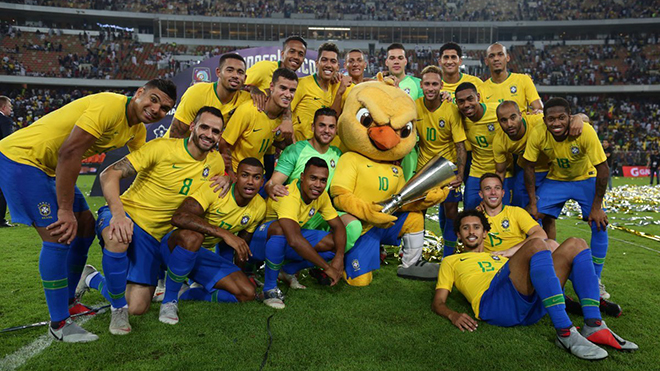 Video clip bàn thắng Brazil 1-0 Argentina: Chiến thắng ở phút bù giờ
