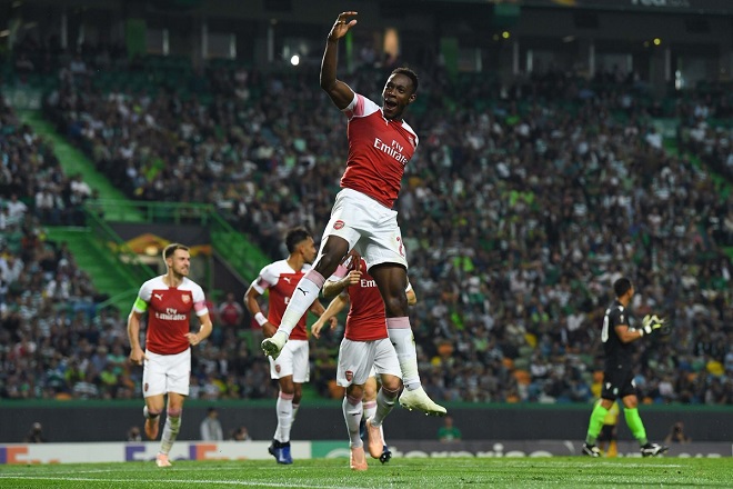 Video clip Sporting 0-1 Arsenal, kết quả Sporting vs Arsenal, kết quả cúp C2, Kết quả Europa League, Danny Welbeck, Unai Emery, 11 trận toàn thắng, kỷ lục toàn thắng 