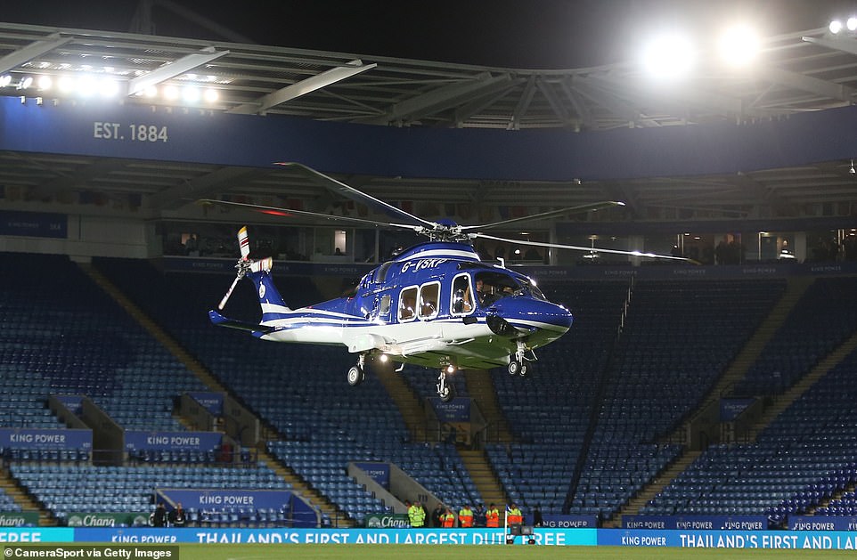 Trực thăng phát nổ, tính mạng chủ tịch Leicester, tai nạn kinh hoàng, sự cố trực thăng, King Power, Leicester vs West Ham, Vichai, tỷ phú Thái Lan