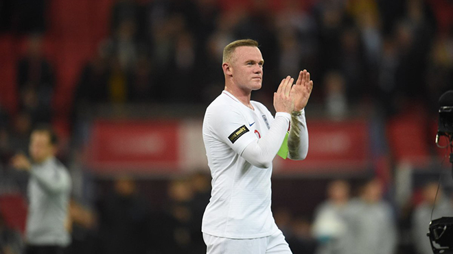 Anh 3-0 Mỹ: Ngày tri ân trọn vẹn của Wayne Rooney