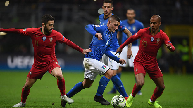 Bồ Đào Nha giành vé vào VCK Nations League sau trận hoà Italy