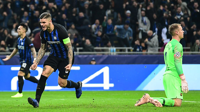 VIDEO Inter Milan 1-1 Barcelona: Icardi sắm vai người hùng