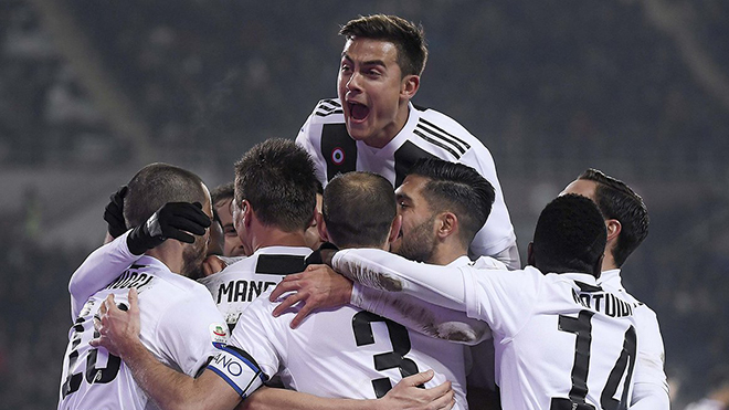 Video clip bàn thắng Torino 0-1 Juventus: Cristiano Ronaldo lại ghi bàn