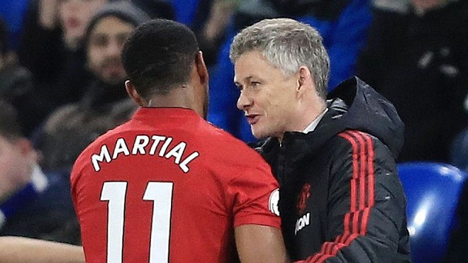 CẬP NHẬT tối 30/12: HLV MU Solskjaer không hài lòng với Martial. Liverpool hủy diệt Arsenal, Pep lo lắng