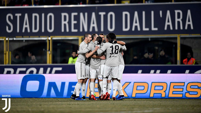 Video Bologna 0-2 Juventus: Ronaldo đá dự bị, Juve vẫn vào tứ kết cúp Italy dễ 