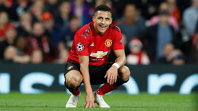 M.U: Phí sử dụng Alexis Sanchez đắt gấp 20 lần Marcus Rashford