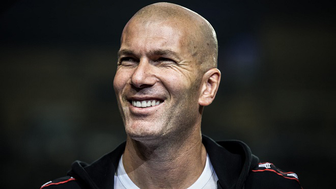 Zinedine Zidane trở lại Bernabeu: Giải cứu Real Madrid từ bóng tối