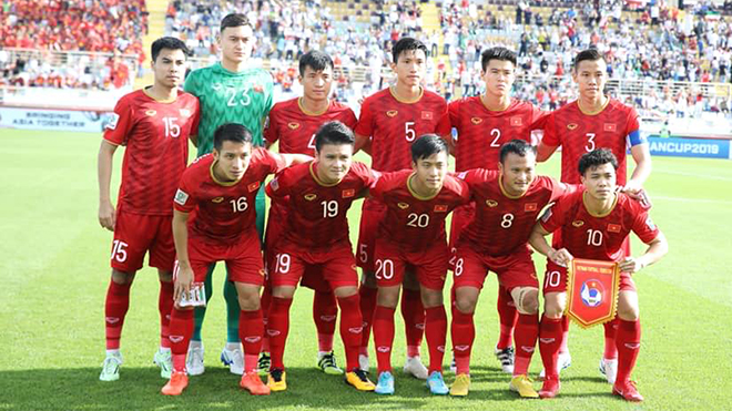 Việt Nam nằm ở nhóm hạt giống số mấy tại vòng loại World Cup 2022?