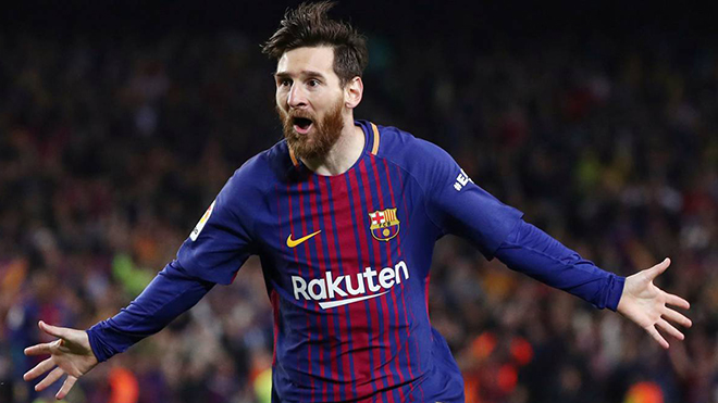 Leo Messi được tôn vinh là 'Nhân vật thể thao vĩ đại nhất mọi thời đại'