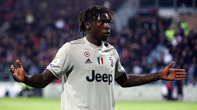 Vòng 30 Serie A: Moise Kean tiếp tục tỏa sáng cùng Juventus, Milan chia điểm với Udinese