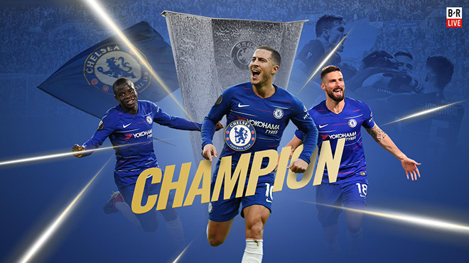 VIDEO Chelsea 4-1 Arsenal: Eden Hazard tỏa sáng, Chelsea vô địch Europa League 2019