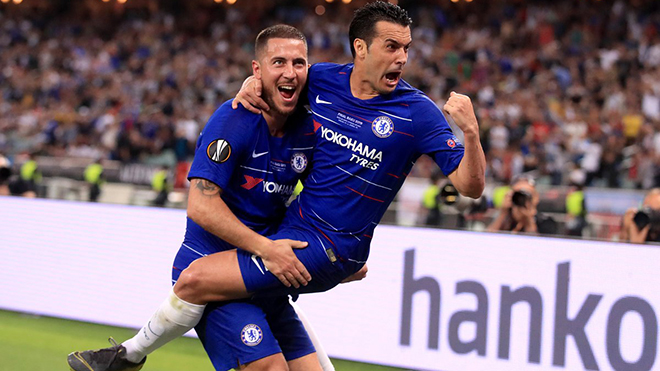 Chelsea 4-1 Arsenal: Eden Hazard lập cú đúp, Chelsea vô địch Europa League 2019!