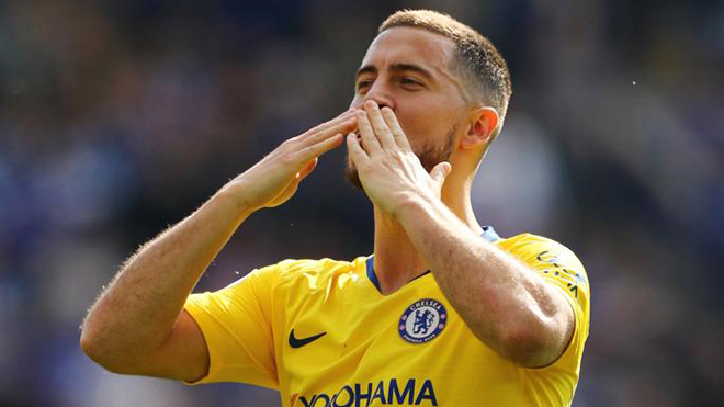 NÓNG: Chelsea đồng ý bán Eden Hazard cho Real Madrid với giá 115 triệu bảng