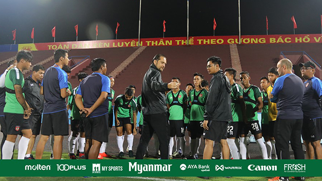 U23 Việt Nam vs U23 Myanmar: Khi đối thủ thử nghiệm đội hình dự SEA Games 2019 