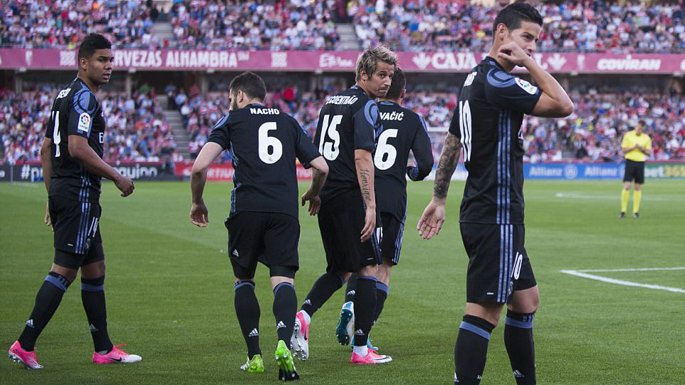 Granada 0-4 Real Madrid: Đội hình B siêu mạnh và bản lĩnh của Zidane