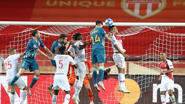 Monaco 1-2 Atletico: Diego Costa toả sáng, Atletico ngược dòng ngoạn mục trên đất Pháp