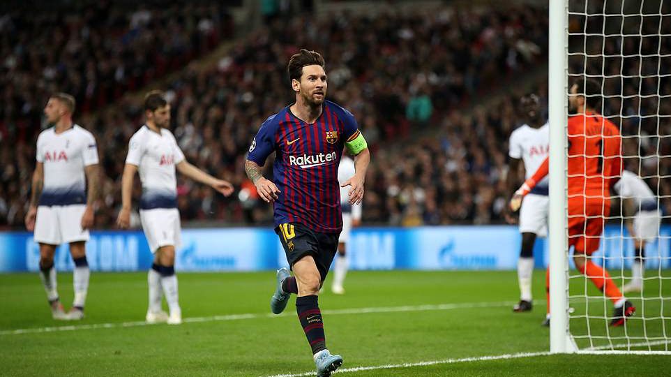 ĐIỂM NHẤN Tottenham 2-4 Barca: Huyền diệu Leo Messi, đẳng cấp Barcelona, Spurs trả giá