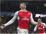 Arsenal 3–0 Dinamo Zagreb: Alexis Sanchez tỏa sáng, Arsenal thắp lại niềm tin