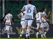 Palermo 0-3 Juventus: Juve thắng trận thứ 4 liên tiếp