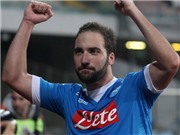 Napoli 2-1 Inter Milan: Higuain lập cú đúp, Napoli lên đầu bảng Serie A