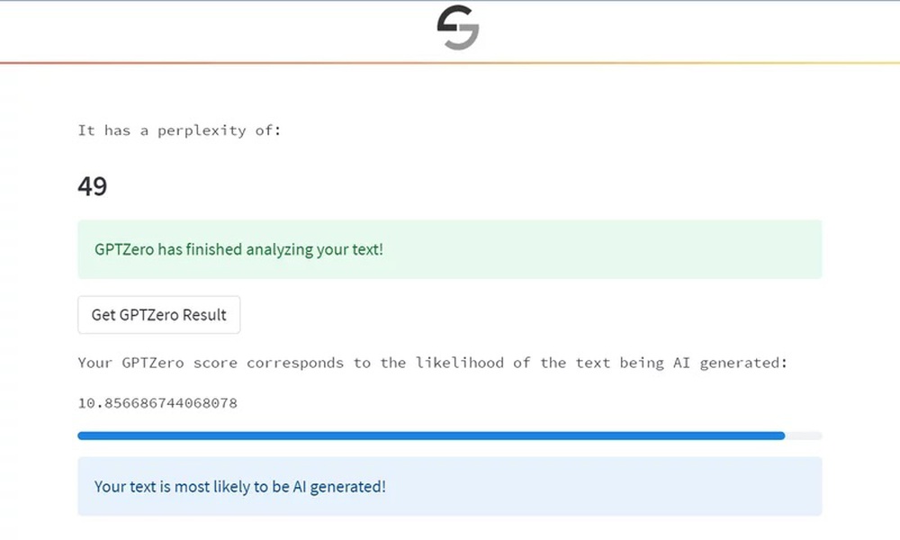 Một sinh viên tạo ứng dụng bắt bài ChatGPT viết hộ luận văn, vì lo gian lận thời 4.0 - Ảnh 2.