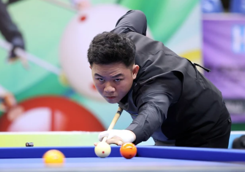 Trần Quyết Chiến bị loại sốc, bốn cơ thủ Việt Nam vào vòng knock-out World Cup - Ảnh 3. Trần Quyết Chiến bị loại sốc, bốn cơ thủ Việt Nam vào vòng knock-out World Cup - Ảnh 3.