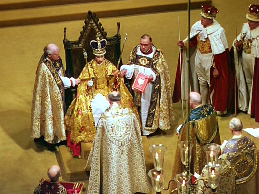 Điểm đặc biệt ở ngai vàng 700 tuổi đang được tu sửa để sử dụng cho lễ đăng quang của Vua Charles III - Ảnh 1.